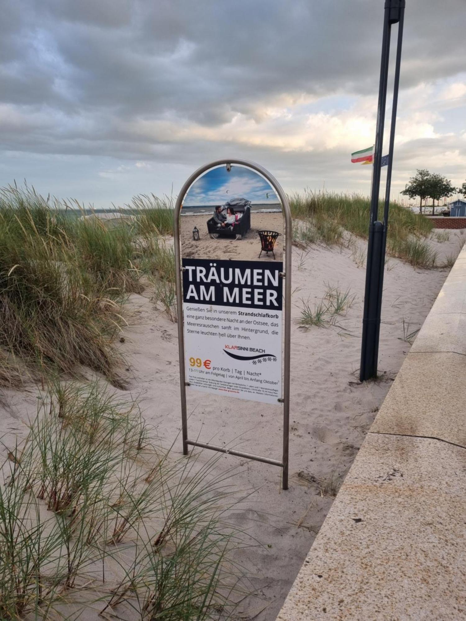 Ostsee Fewo By Wolf Grömitz Buitenkant foto